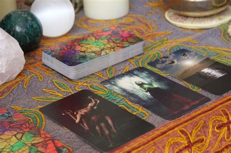 Current witchcraft tarot cards